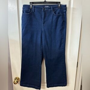 NYDJ Dark Blue Jeans